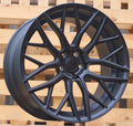 10,5x21 5x112 ET38 66,6 HX038 Noir semi-mat