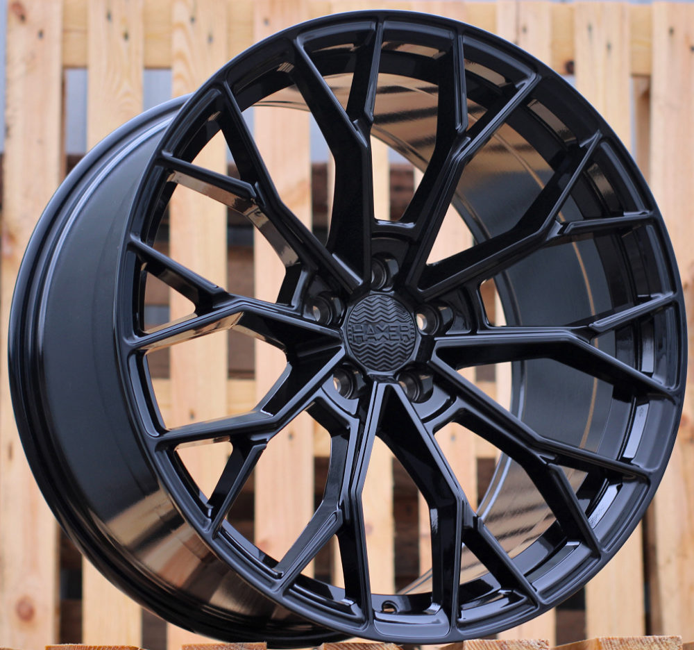 9x20 5x112 ET31 66,6 HX039 Noir