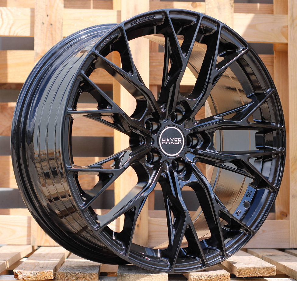 8x18 5x112 ET40 66,6 HX042 Noir