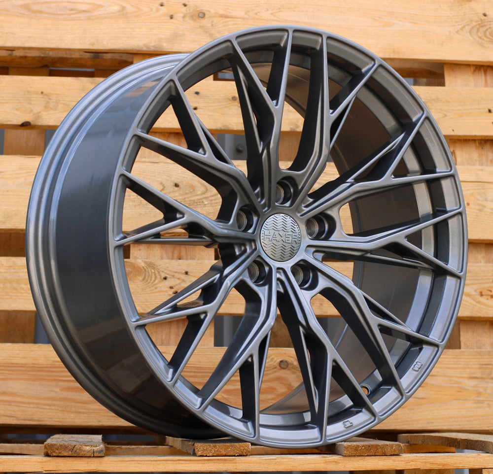 8,5x19 5x112 ET40 66,6 HX042 Gun Metal