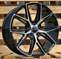 8x18 5x110 ET28 65,1 HX043 Noir poli