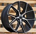8,5x19 5x112 ET40 66,6 HX043 Noir poli semi-mat