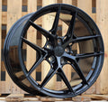 8,5x19 5x120 ET33 72,6 HX044 Noir