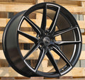 8,5x20 5x112 ET25 66,6 HX045 Noir semi-mat