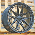10,5x22 5x112 ET40 66,6 HX046F Noir semi-mat