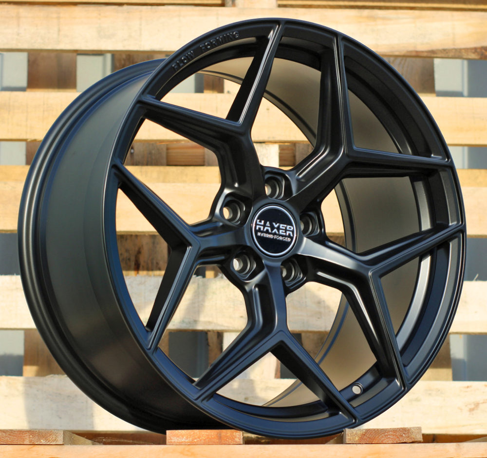 9,5x19 5x112 ET40 66,6 HX04F Noir semi-mat