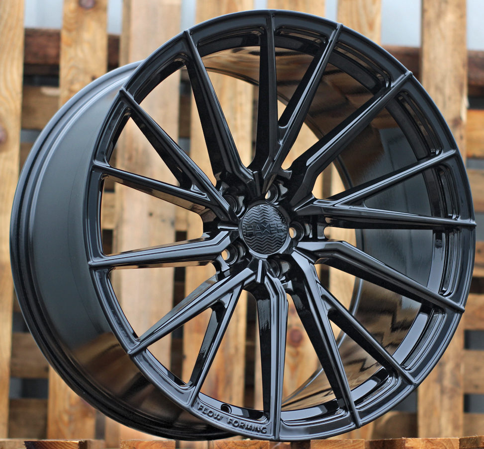 10x20 5x120 ET40 72.6 HX06F Noir