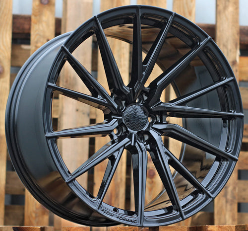 10x20 5x120 ET40 72.6 HX06F Noir