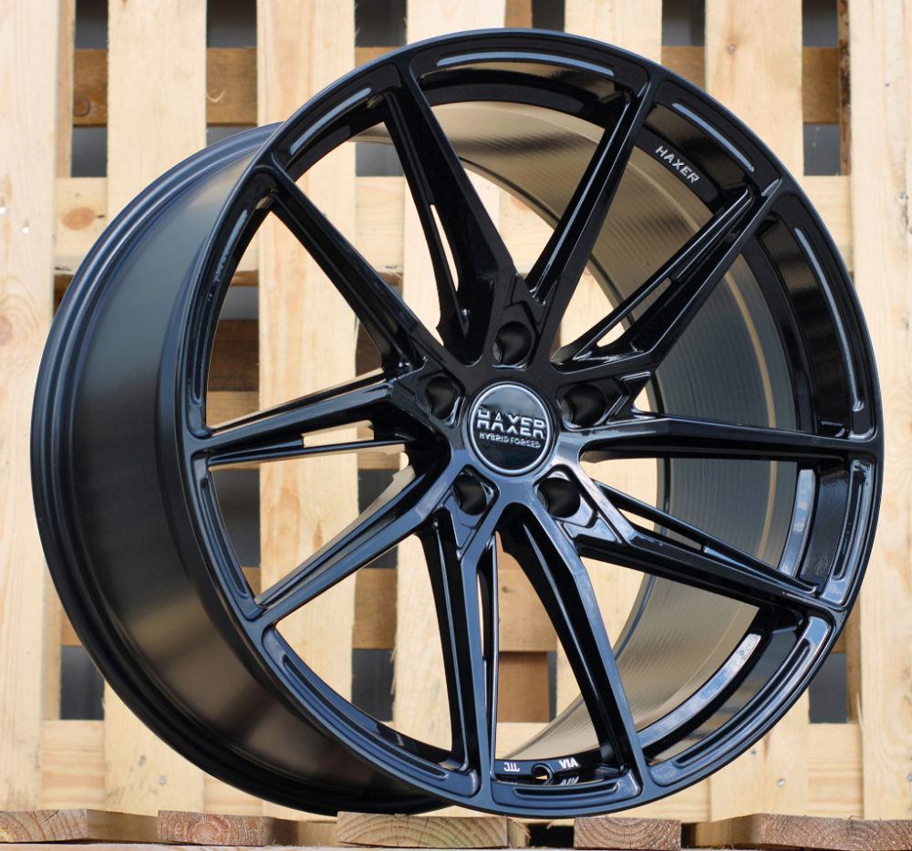 10x20 5x120 ET31 72,6 HX08F Noir