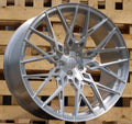 10,5x21 5x112 ET30 66,6 HXF03 Argent brossé