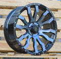 8,5x18 6x139,7 ET25 106,1 I0215B Noir double face teintée