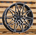BMW 8x18 5x120 ET34 72,6 I0293 Noir poli