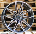 BMW 8,5x20 5x120 ET35 72,6 I0294 Noir poli