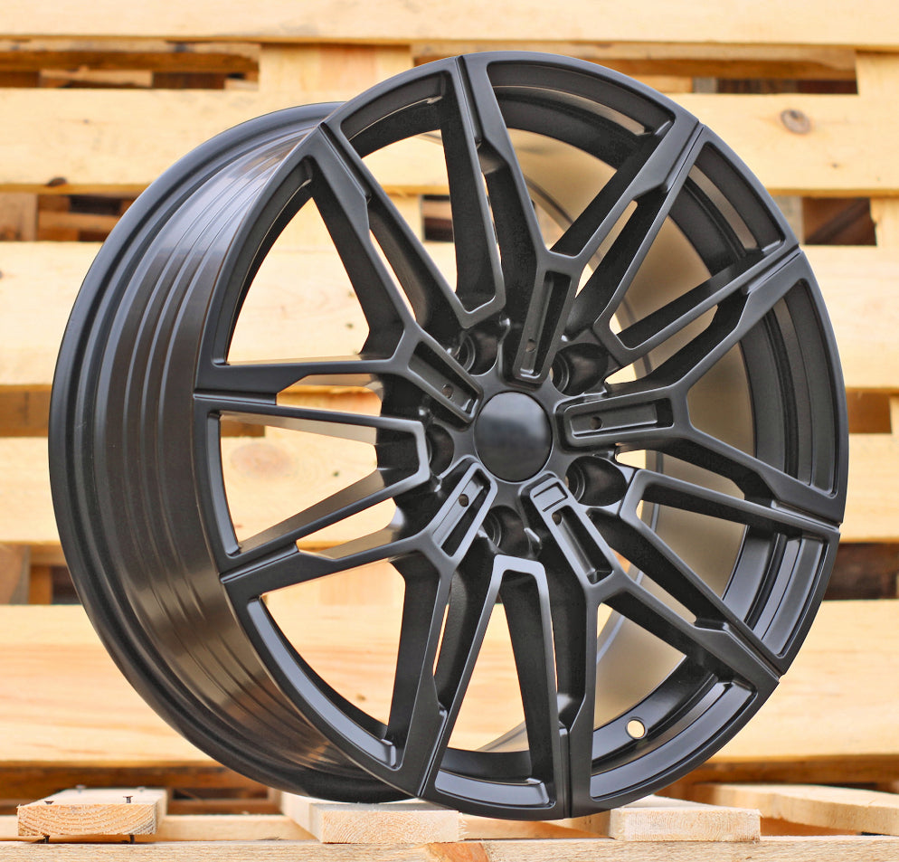 BMW 7,5x17 5x120 ET34 72,6 I0294 Noir semi-mat