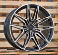 BMW 7,5x17 5x112 ET40 66,6 I0294 Noir poli