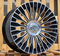 MERCEDES 9,5x20 5x112 ET35 66,6 I0313 Noir poli