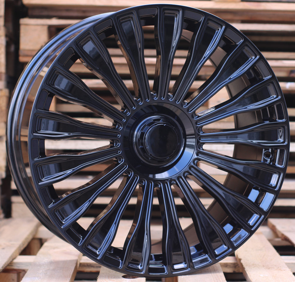 MERCEDES 8,5x20 5x112 ET35 66,6 I0313 Noir