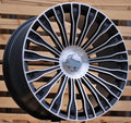 MERCEDES 8,5x20 5x112 ET40 66,6 I0313 Noir poli