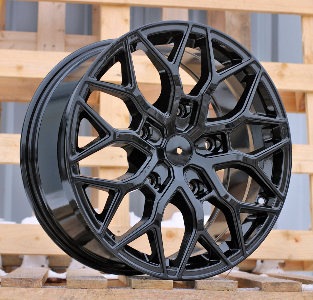 8x18 5x160 ET50 65,1 I0319 Noir