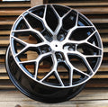 8x18 5x160 ET50 65,1 I0319 Noir poli