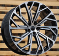 AUDI 9x20 5x112 ET35 66,6 I0337 Noir poli