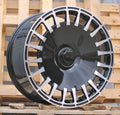 MERCEDES 9,5x20 5x112 ET43 66,6 I0343 Noir poli