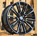SKODA 8x19 5x112 ET44 57,1 I0361 Noir poli