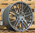PORSCHE 9,5x21 5x130 ET69 71,6 I0375 Gris poli
