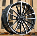 VW 8x19 5x112 ET45 57,1 I0383 Noir poli