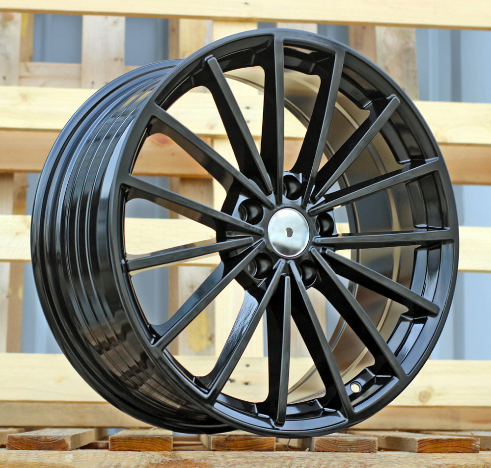 VW 8x18 5x112 ET45 57,1 I0383 Noir
