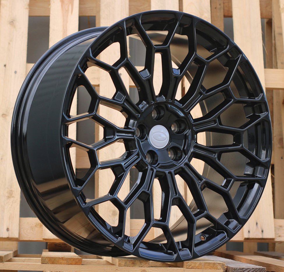 LAND ROVER 10x23 5x120 ET40 72,6 I0395 Noir brillant