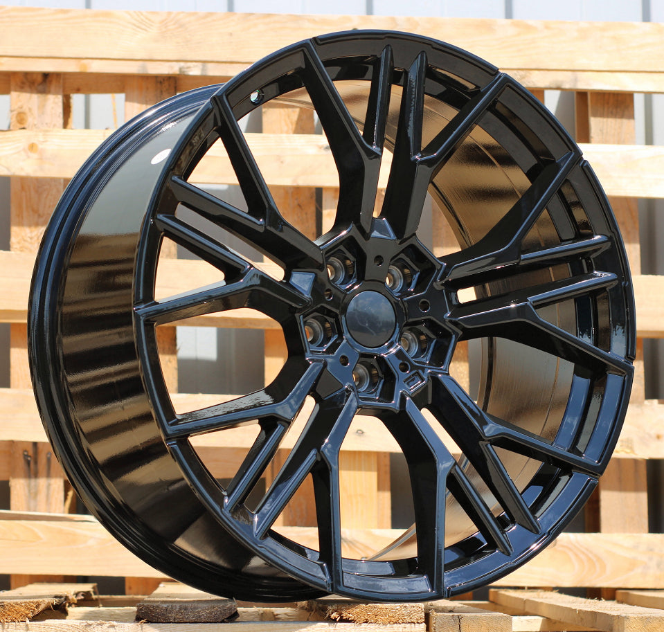 BMW 9,5x20 5x112 ET38 66,6 I0405 Noir