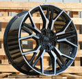 BMW 9x19 5x112 ET38 66,6 I0405 Noir poli