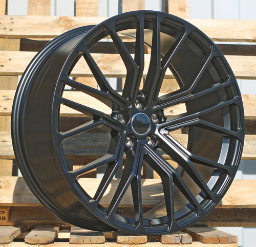 AUDI 9,5x22 5x112 ET26 66,6 I0410 Noir semi-mat