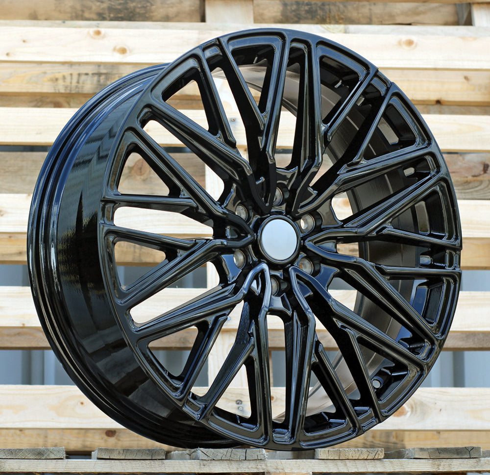 FORD 8x20 6x120 ET48 74,6 I0413 Noir brillant