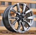 TESLA 8,5x19 5x114,3 ET38 64,1 I0517 Noir hyper