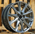 MAZDA 7,5x19 5x114,3 ET45 67,1 I1102 Noir hyper