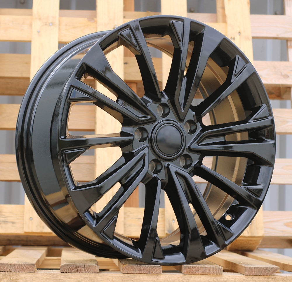 VW 8x18 5x120 ET50 65,1 I1114 Noir