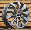 SKODA 8x19 5x112 ET41 57,1 I1139 Gris poli