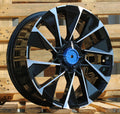 RENAULT 6x15 4x100 ET31 60,1 I2102 Noir poli