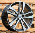 AUDI 8,5x19 5x112 ET40 66,6 I5011 Noir poli