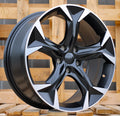 CUPRA 8x18 5x112 ET40 57,1 I5163 Noir poli semi-mat