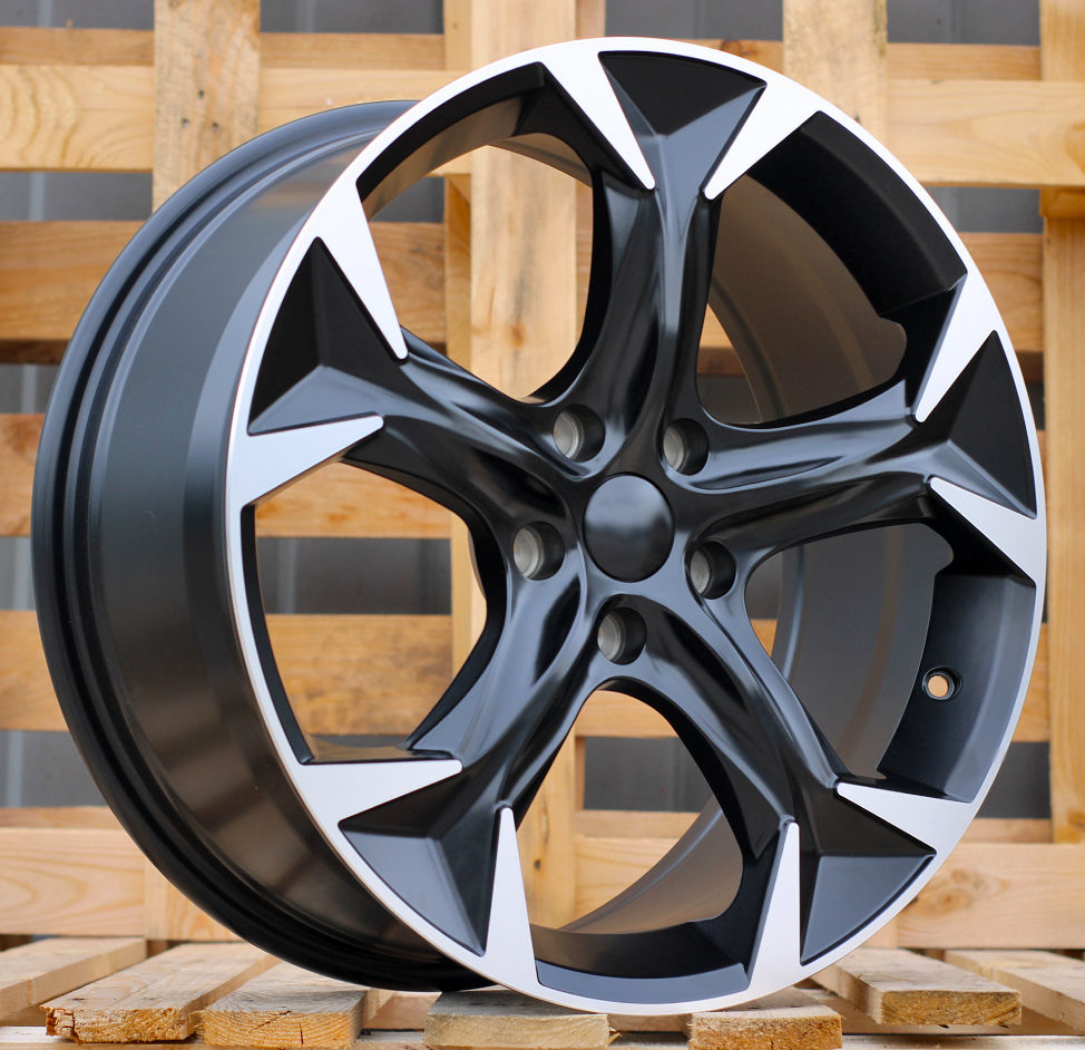 CUPRA 8,5x20 5x112 ET40 57,1 I5163 Noir poli semi-mat