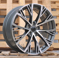 AUDI 8x18 5x112 ET40 66,6 I5170 Gris poli