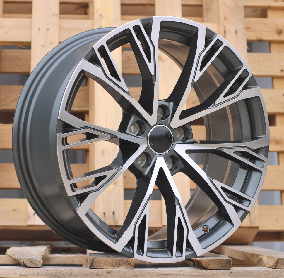 AUDI 8x18 5x112 ET40 66,6 I5170 Gris poli