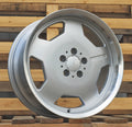 MERCEDES 8x18 5x112 ET35 66,6 I5270 Argent bord poli