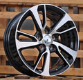 TOYOTA 7x17 5x114,3 ET35 60,1 I5300 Noir poli