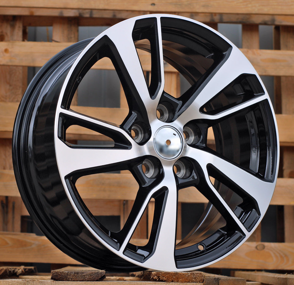 TOYOTA 7x17 5x114,3 ET35 60,1 I5300 Noir poli