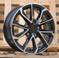 TOYOTA 6x15 5x114,3 ET40 54,1 I5340 Noir poli