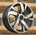 5,5x14 4x114,3 ET45 60,1 I5391 Noir poli